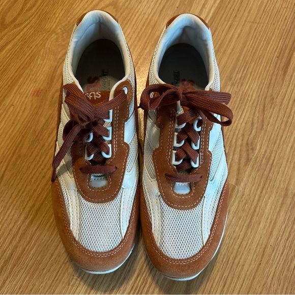 SAS Women's Tour Mesh Active Shoe size 10 M burnt orange and cream - Picture 5 of 9